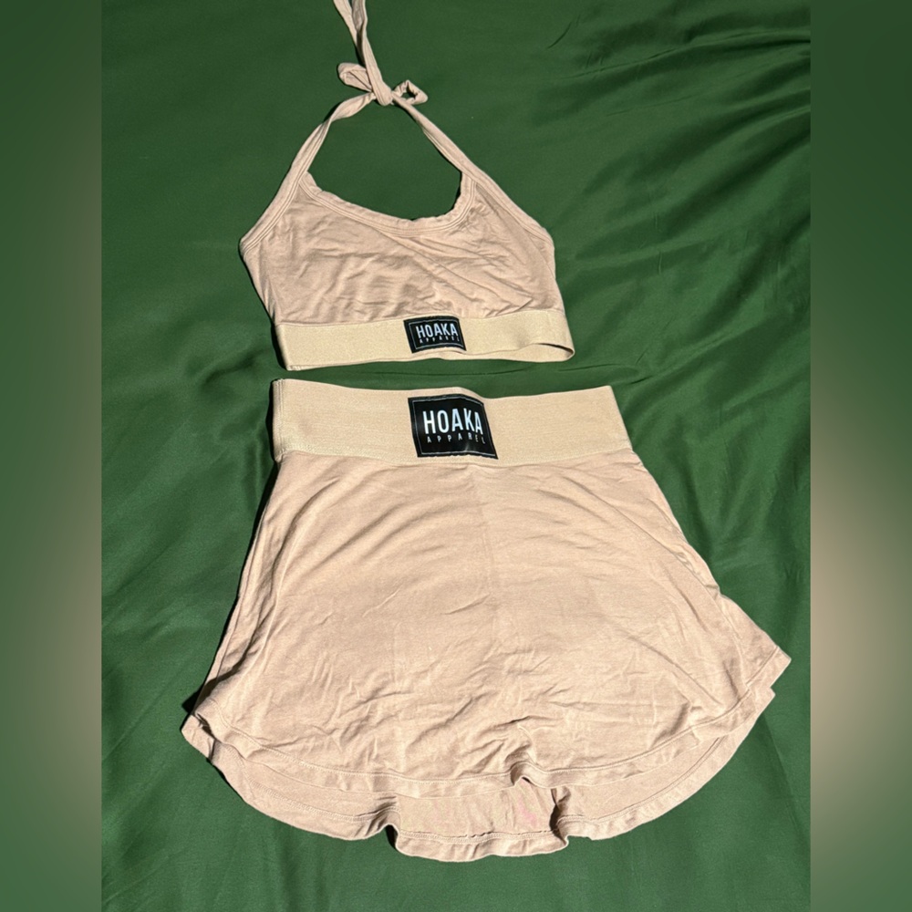 Hoaka Bamboo Viscose Skirt Set